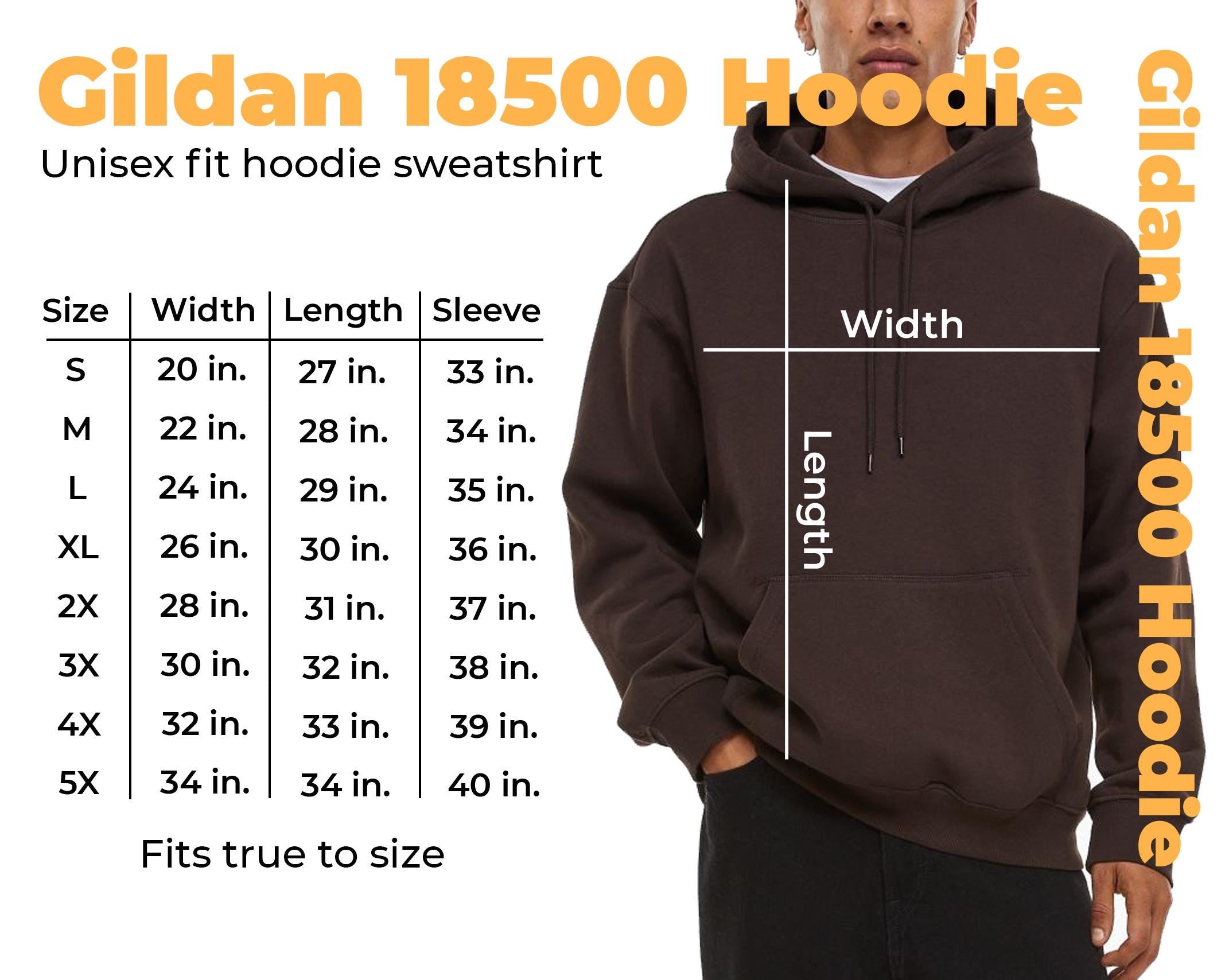 Namaste Hoodie - Yoga Design Heavyweight Gildan - Multi Colours
