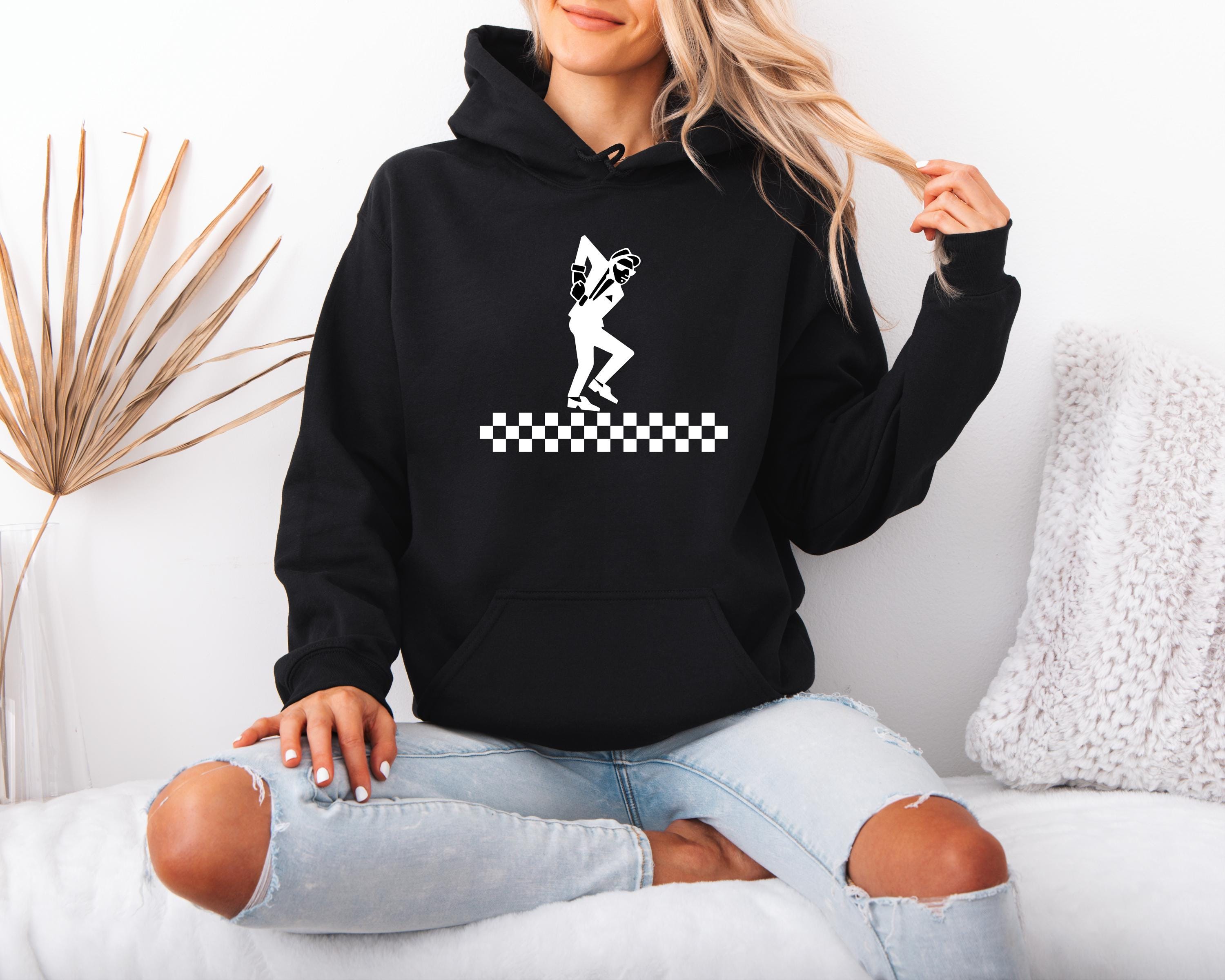 Ska Hoodie With Logo, Northern Soul Tee, Two Tone - Tracked UK Post