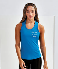 Personalised Yoga Top - Women's TriDri® Performance Strap Back Vest