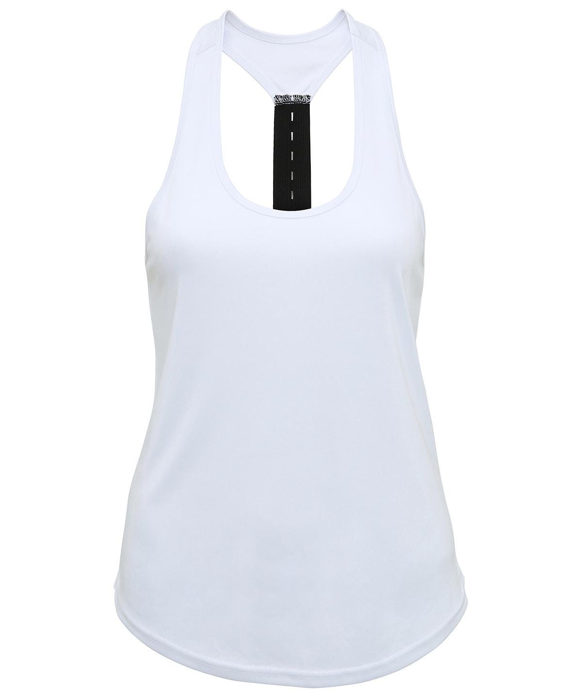 Personalised Yoga Top - Women's TriDri® Performance Strap Back Vest