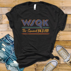 TV Parody T-Shirt : WSQK The Squark Design, Gildan Softstyle
