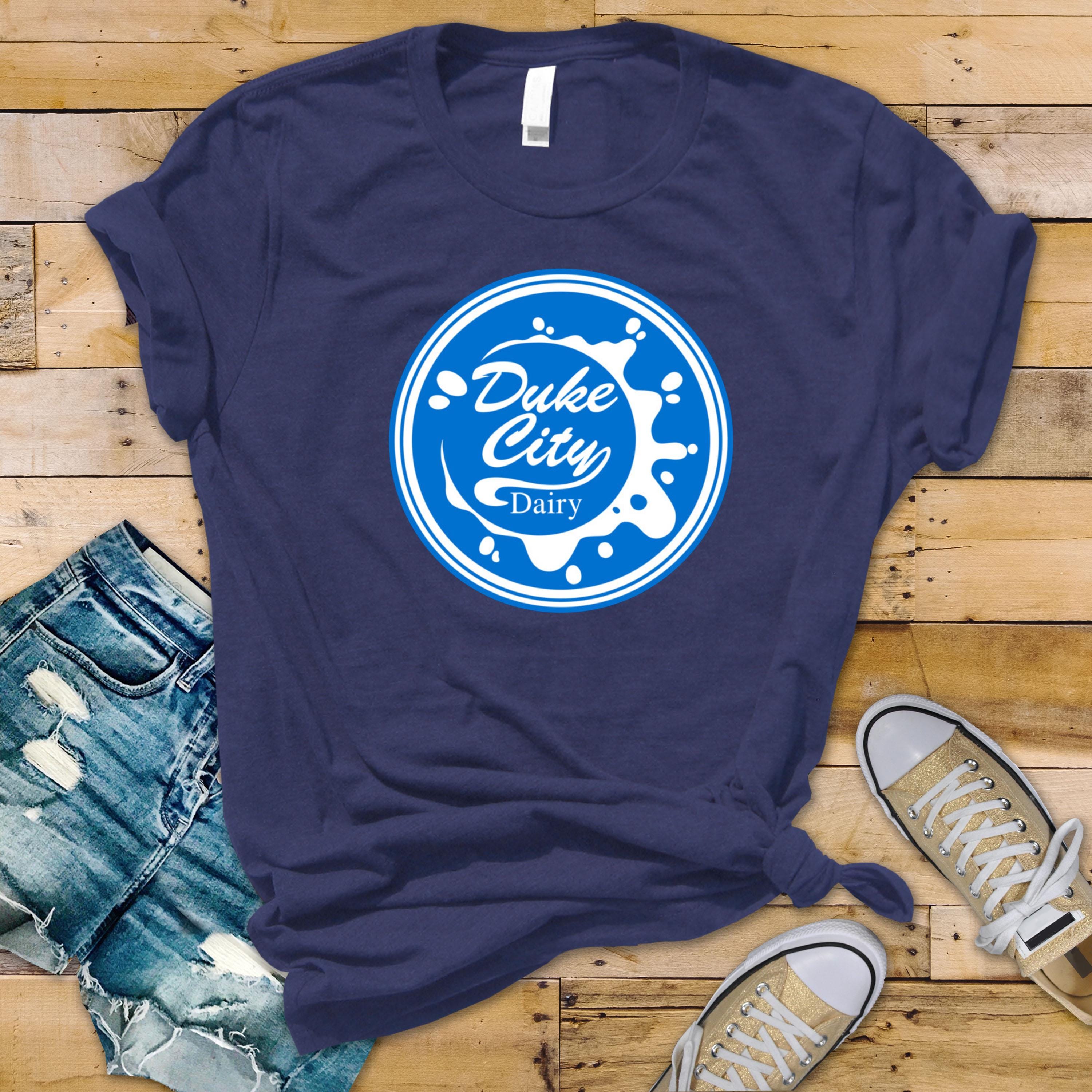 Duke City Dairy T-Shirt - Cult TV Parody Design , Unisex Softstyle