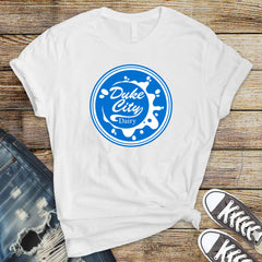Duke City Dairy T-Shirt - Cult TV Parody Design , Unisex Softstyle