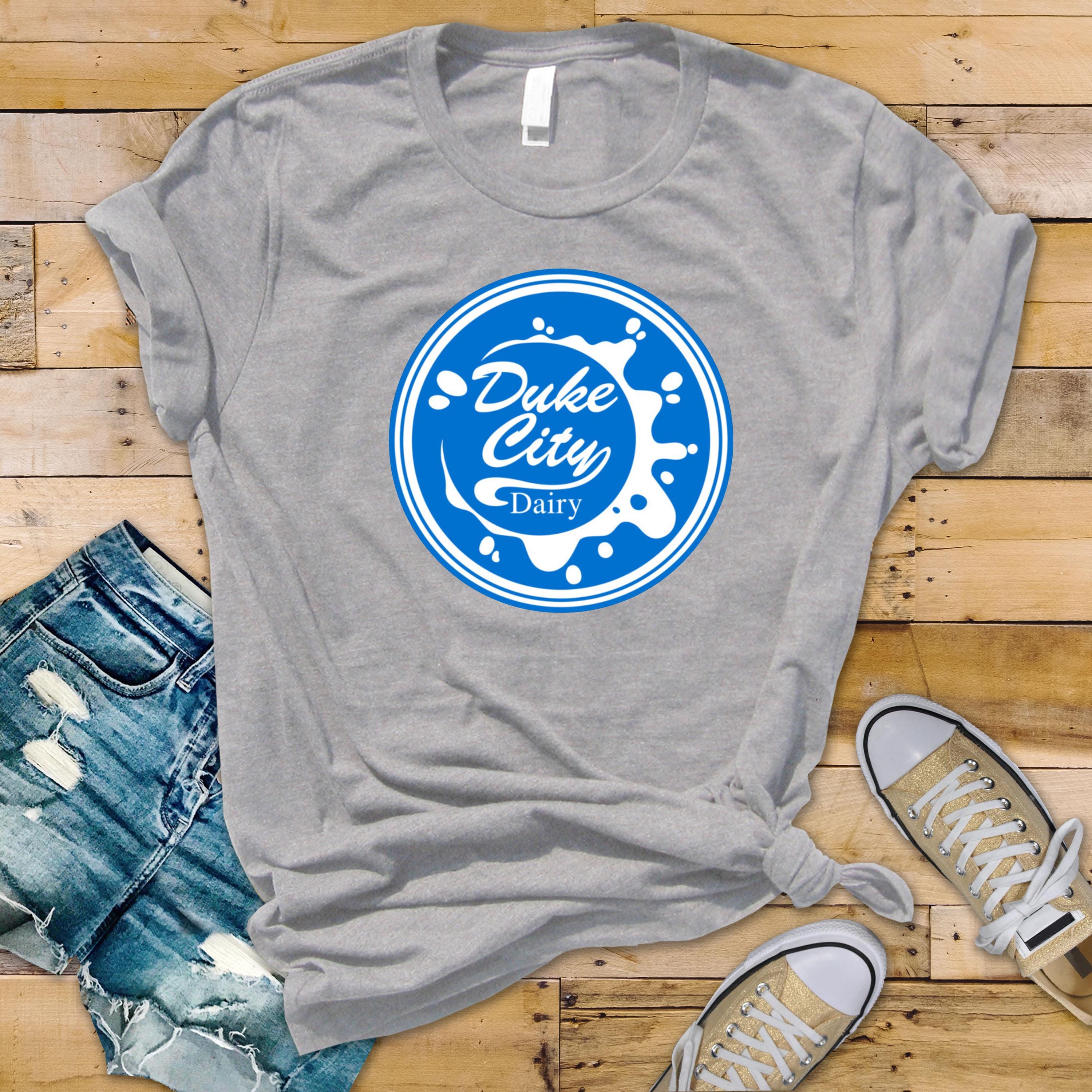 Duke City Dairy T-Shirt - Cult TV Parody Design , Unisex Softstyle
