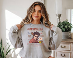 TV Parody Sweatshirt: Harrington Babysitting Services Design, Gildan Heavyweight