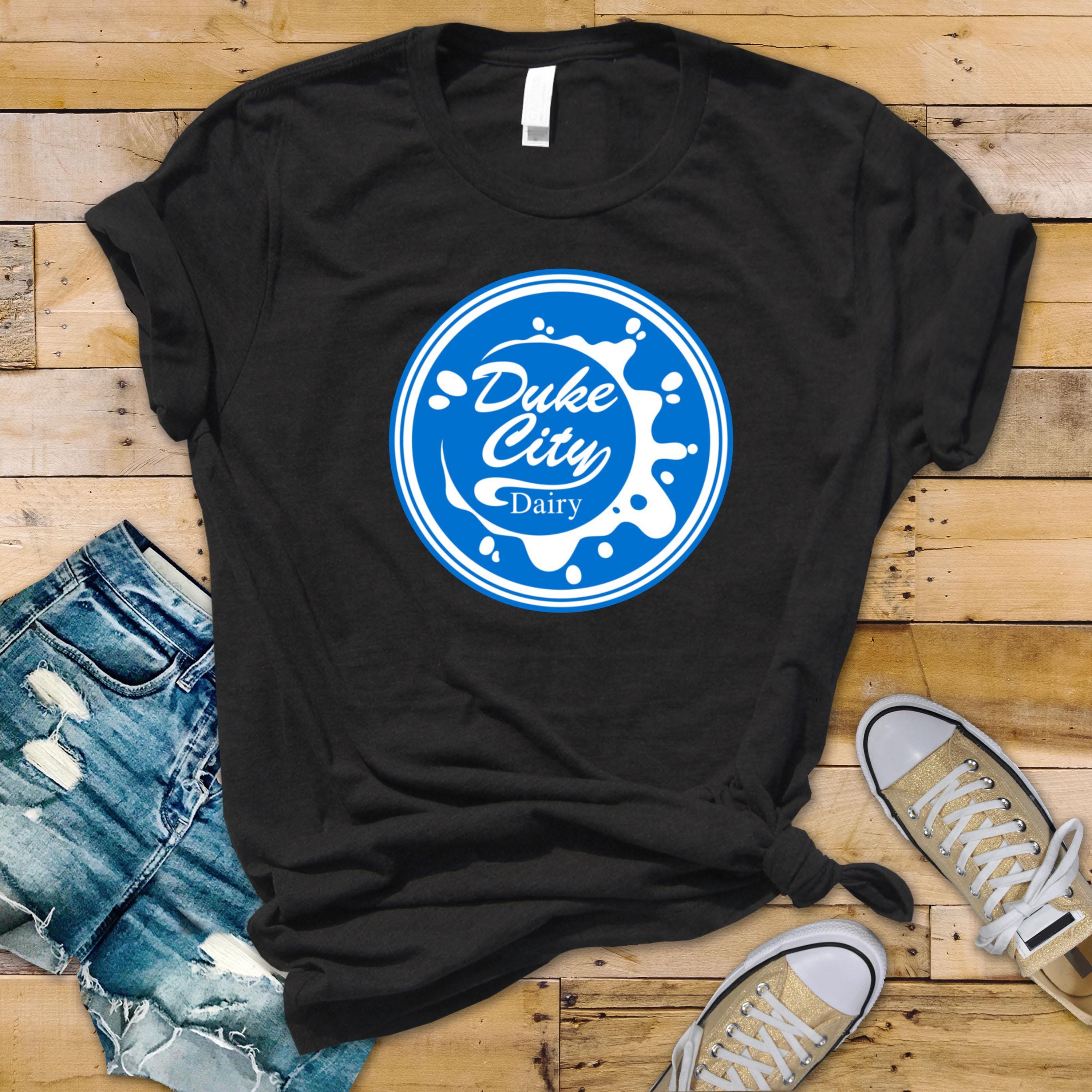 Duke City Dairy T-Shirt - Cult TV Parody Design , Unisex Softstyle