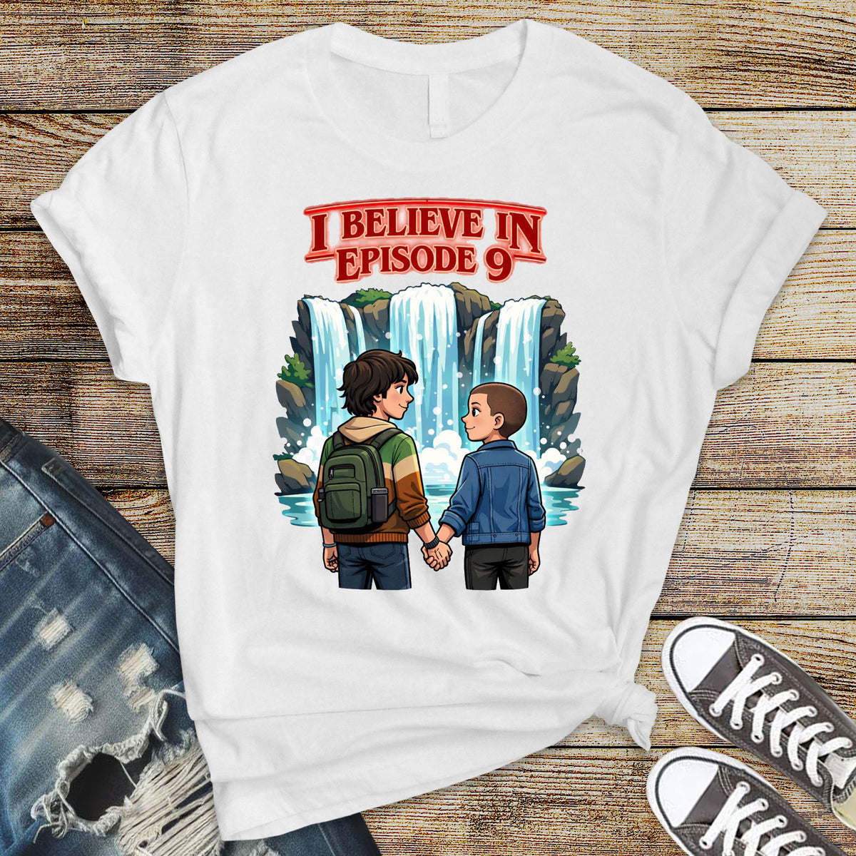 I Believe in Episode 9 : Cult TV Parody Design, Gildan Softstyle