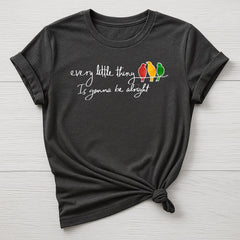 Music T-Shirt : Every Little Thing 3 Birds Design, Gildan Softstyle