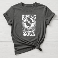 Music T-Shirt : Analogue Soul Design, Gildan Softstyle