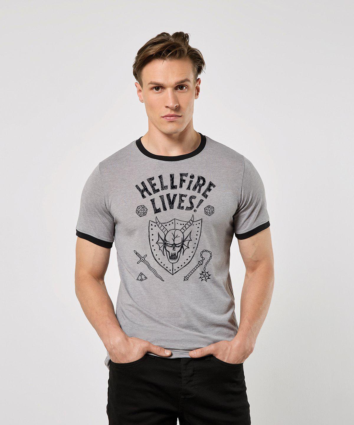 Graduation T-Shirt : TV Sci-Fi Parody Design - Ringer Style