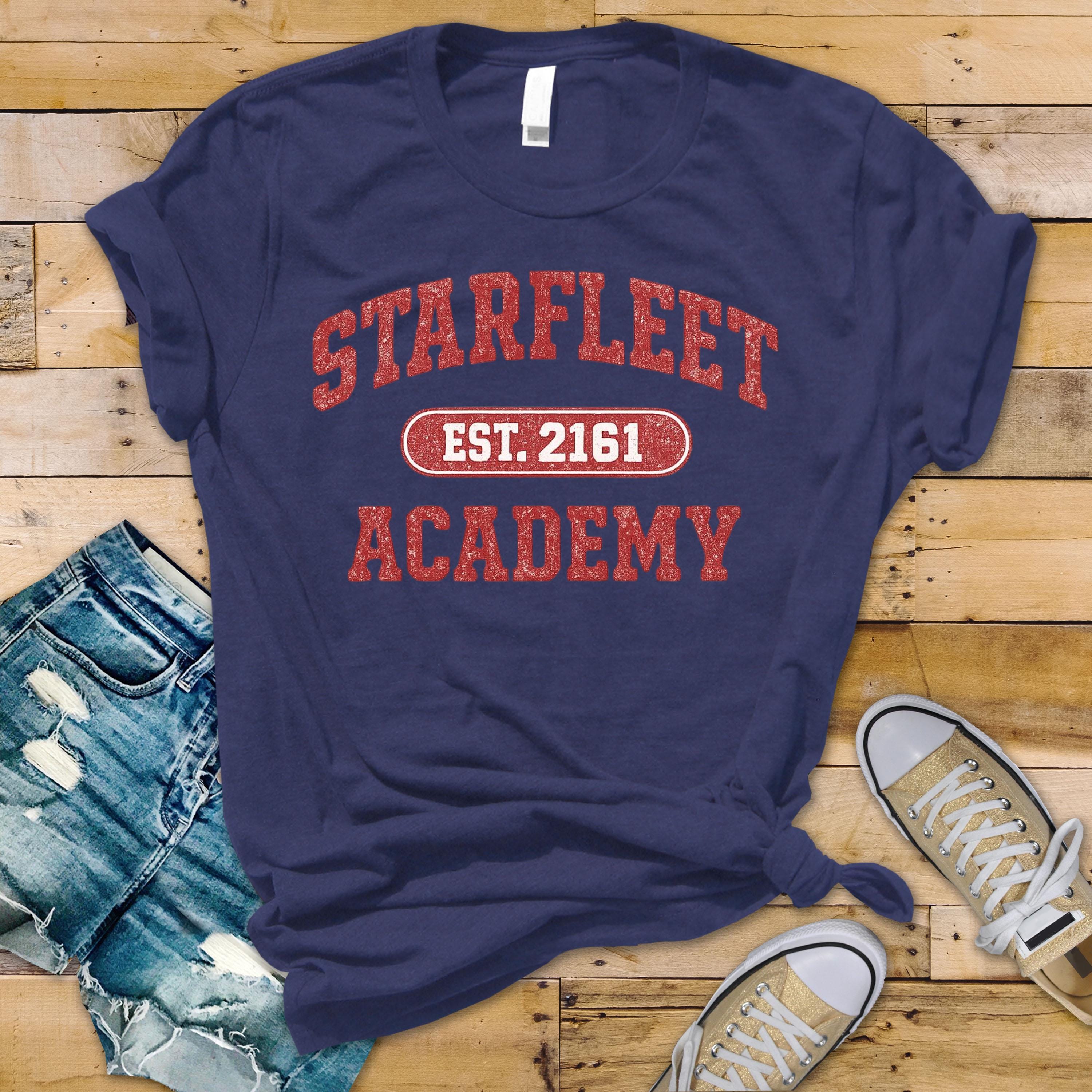 Sci-Fi Parody T-Shirt : SF Academy Design, Gildan Softstyle