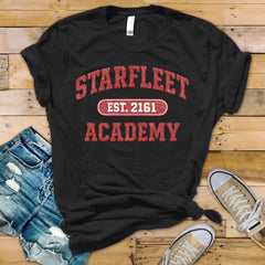 Sci-Fi Parody T-Shirt : SF Academy Design, Gildan Softstyle