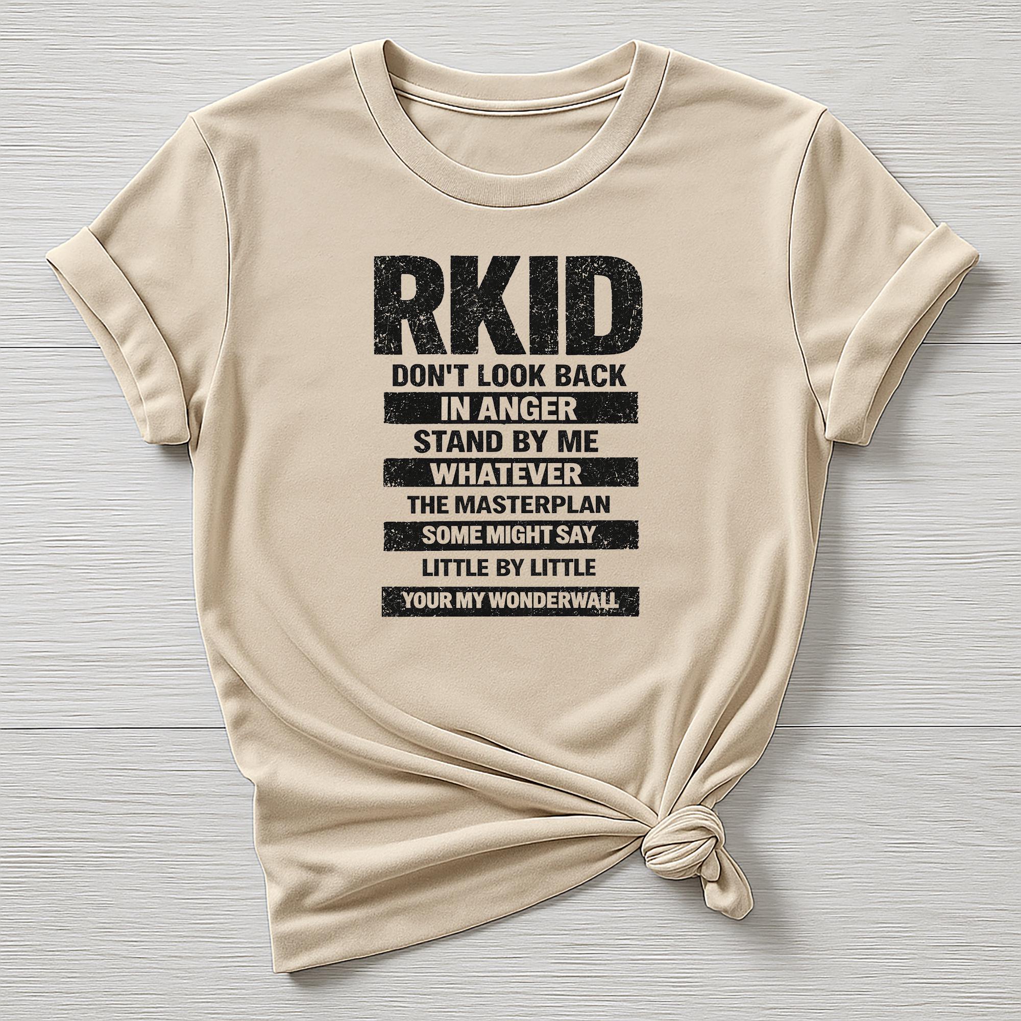 Music T-Shirt : RKID Britpop Design, Gildan Softstyle