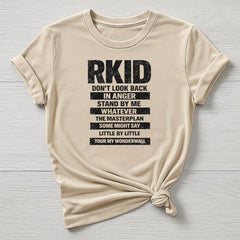 Music T-Shirt : RKID Britpop Design, Gildan Softstyle