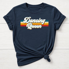 Music T-Shirt : Dancing Queen Design, Gildan Softstyle