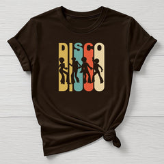 Music T-Shirt : Disco Design, Gildan Softstyle