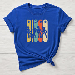 Music T-Shirt : Disco Design, Gildan Softstyle