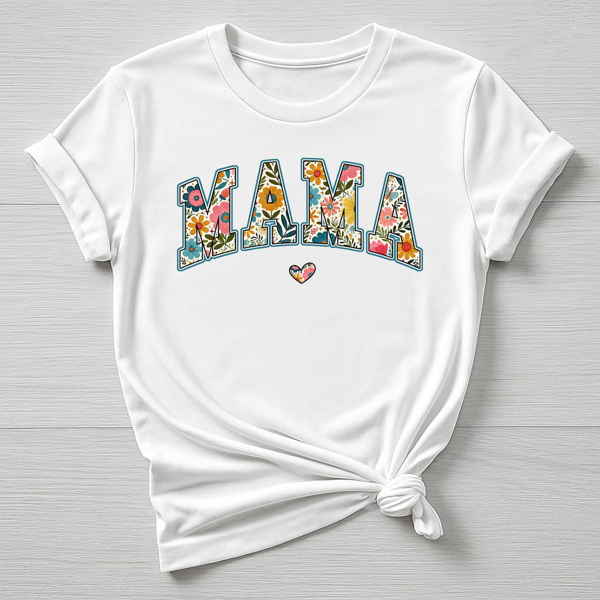 Mothers DayT-Shirt : Mama Design, Gildan Softstyle