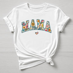 Mothers DayT-Shirt : Mama Design, Gildan Softstyle
