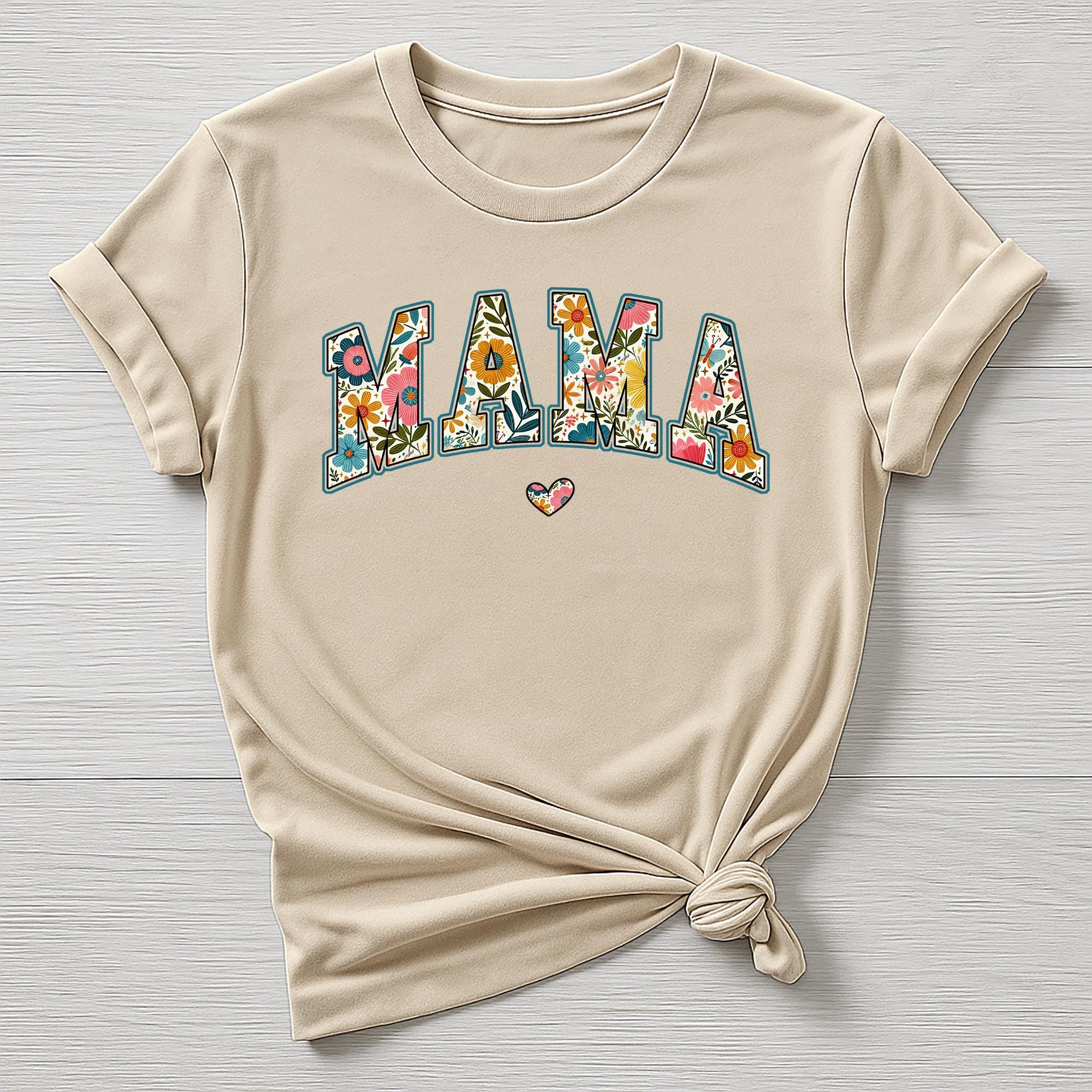 Mothers DayT-Shirt : Mama Design, Gildan Softstyle