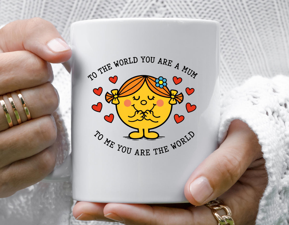 Mothers Day Mug -  World Mum Design - Fast Tracked UK Post!