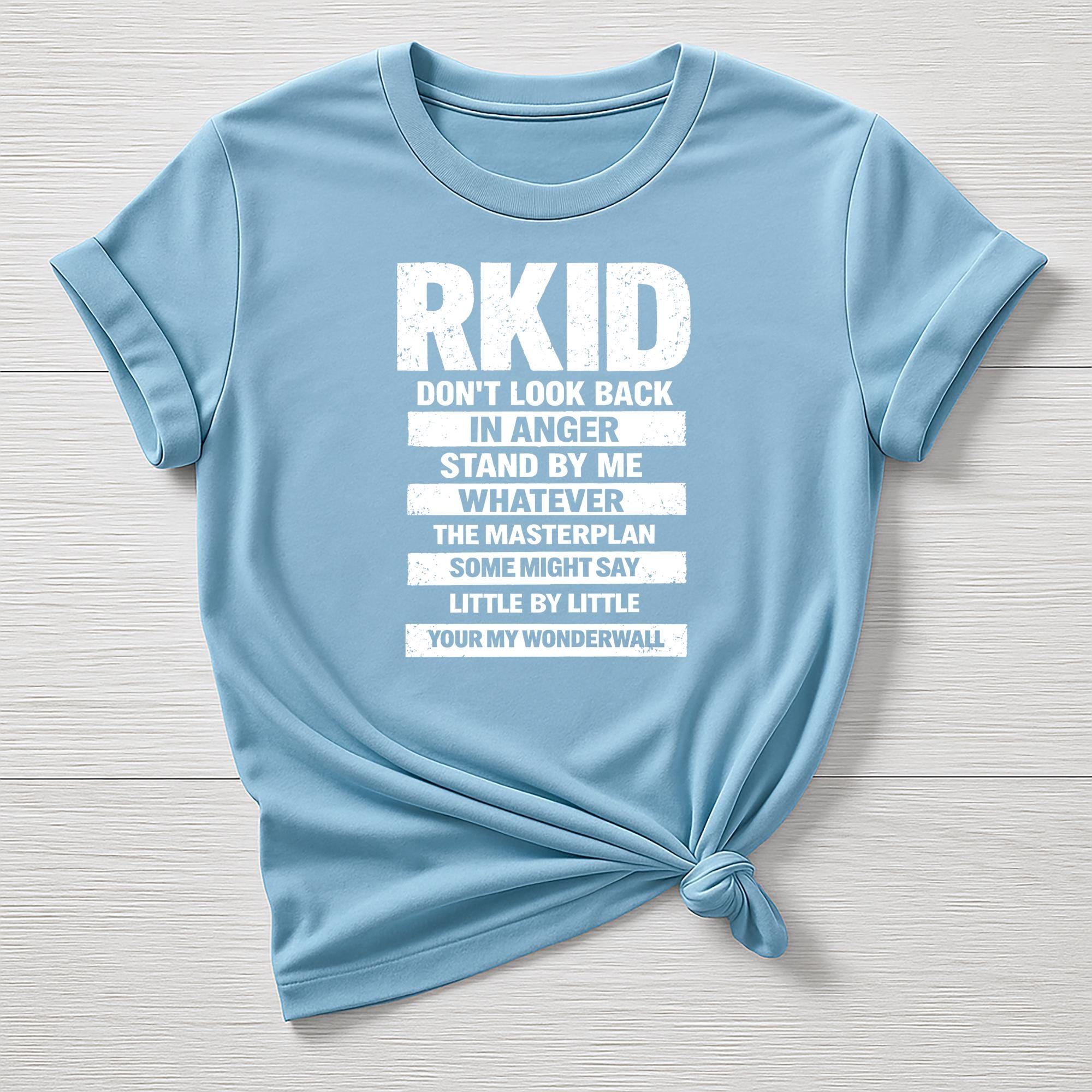 Music T-Shirt : RKID Britpop Design, Gildan Softstyle