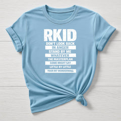 Music T-Shirt : RKID Britpop Design, Gildan Softstyle