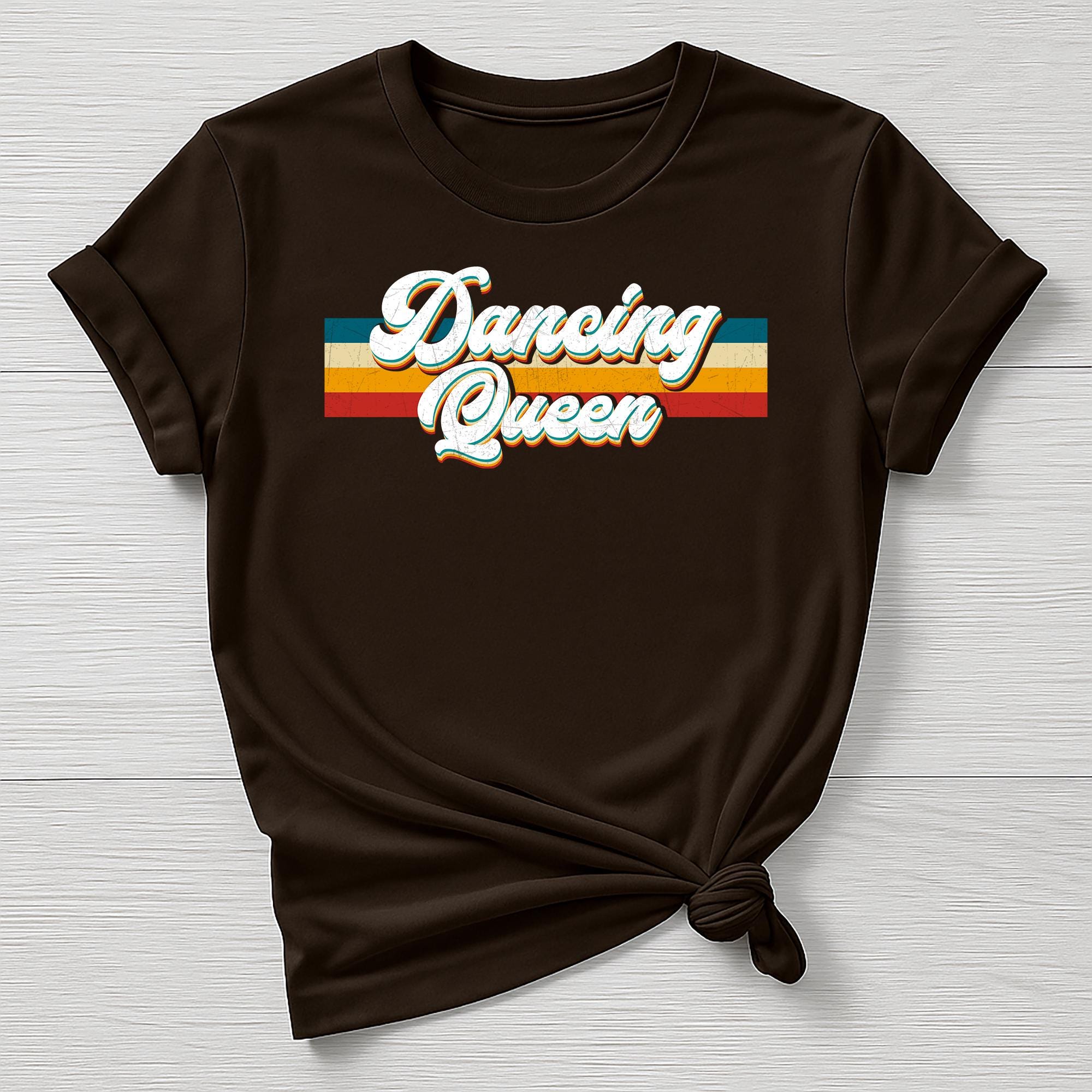 Music T-Shirt : Dancing Queen Design, Gildan Softstyle