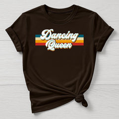 Music T-Shirt : Dancing Queen Design, Gildan Softstyle
