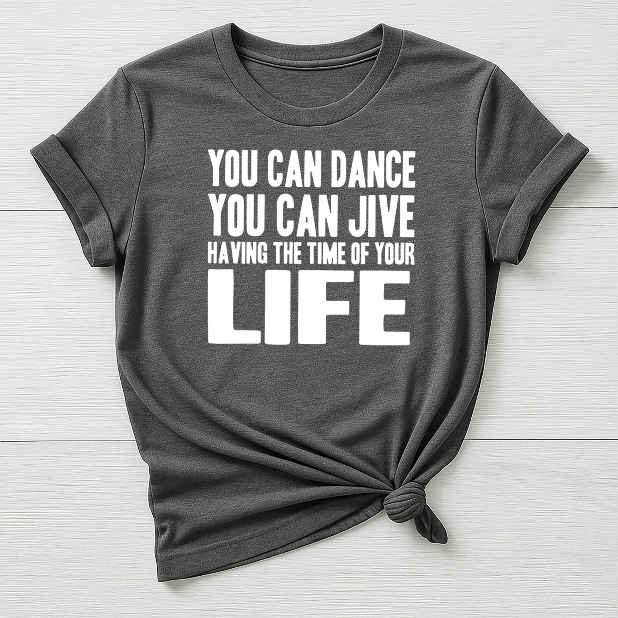 You Can Dance T-Shirt: Retro Music Graphic Tee