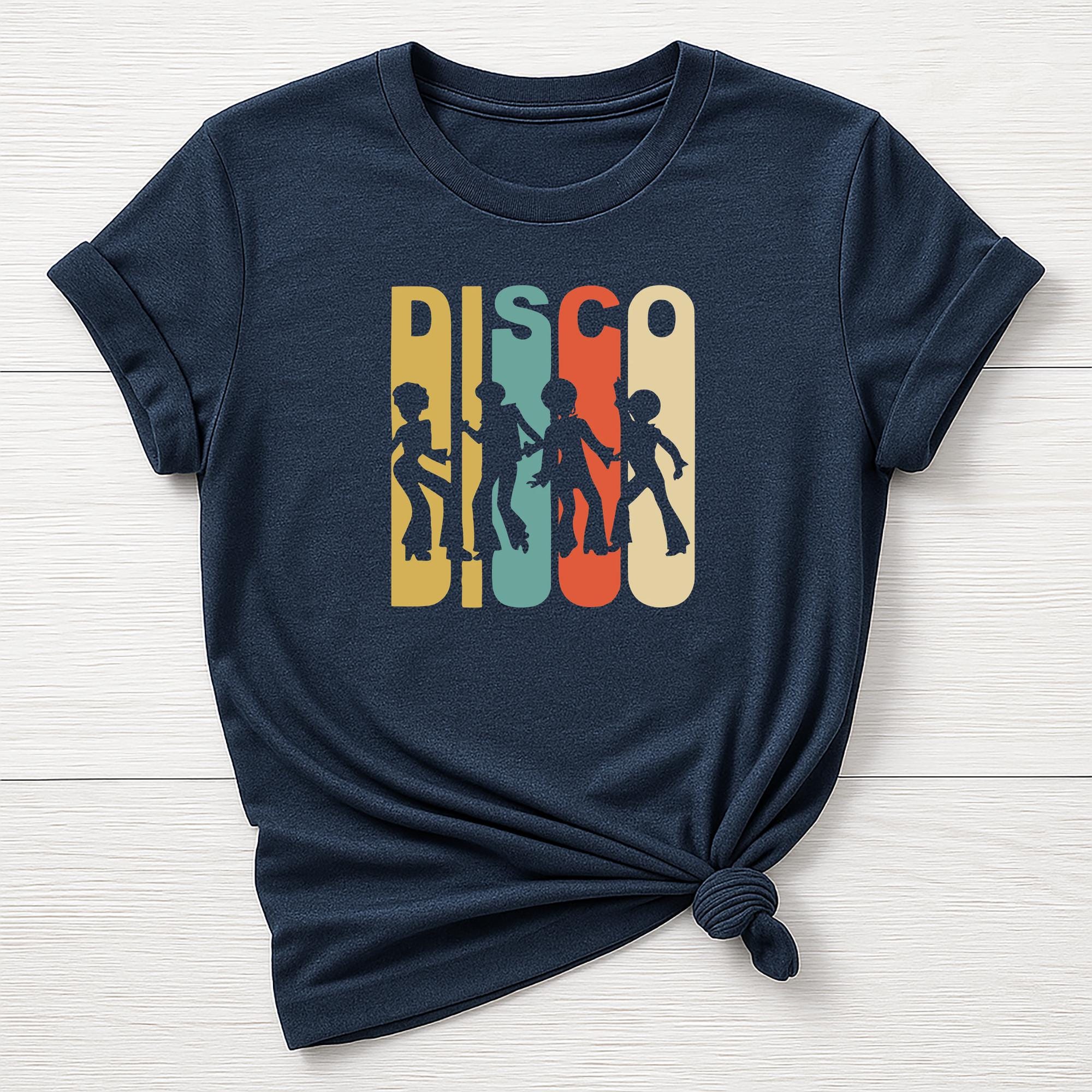 Music T-Shirt : Disco Design, Gildan Softstyle