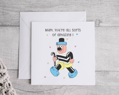 Mum Birthday Card - Mum Allsorts Design