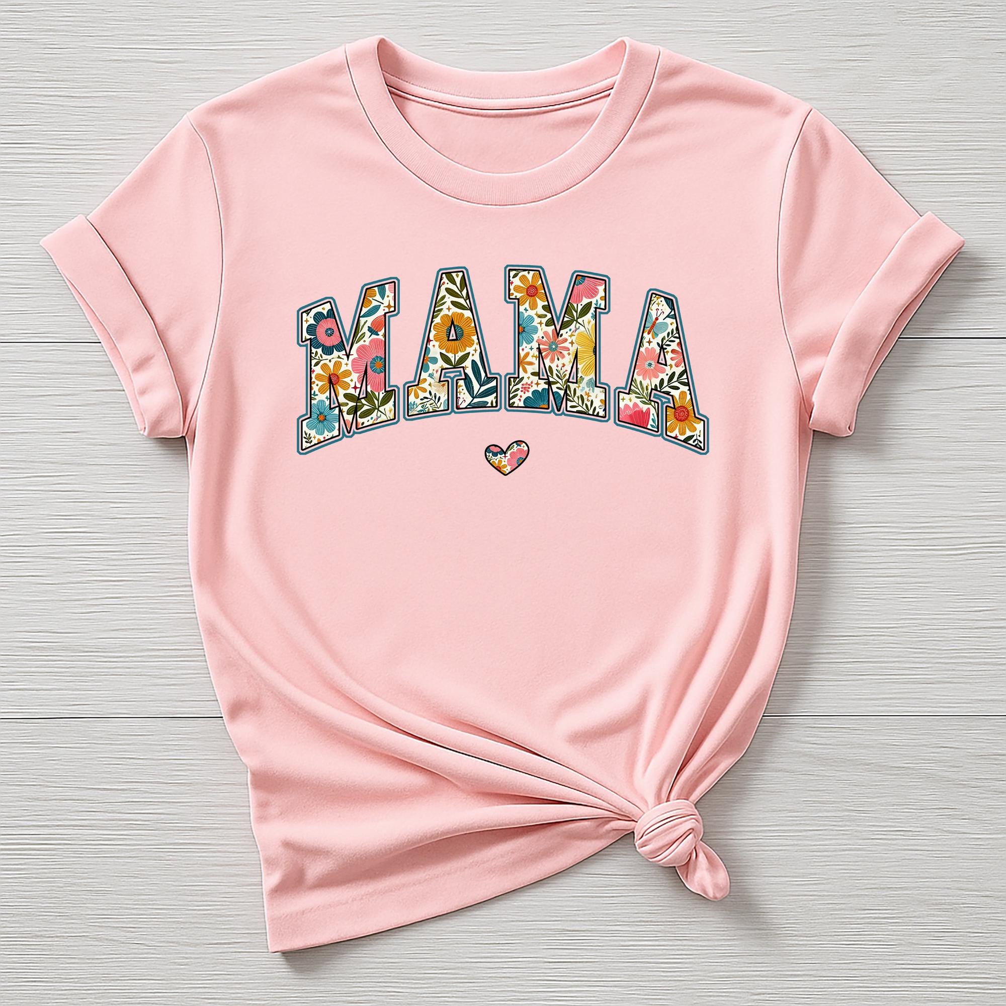 Mothers DayT-Shirt : Mama Design, Gildan Softstyle