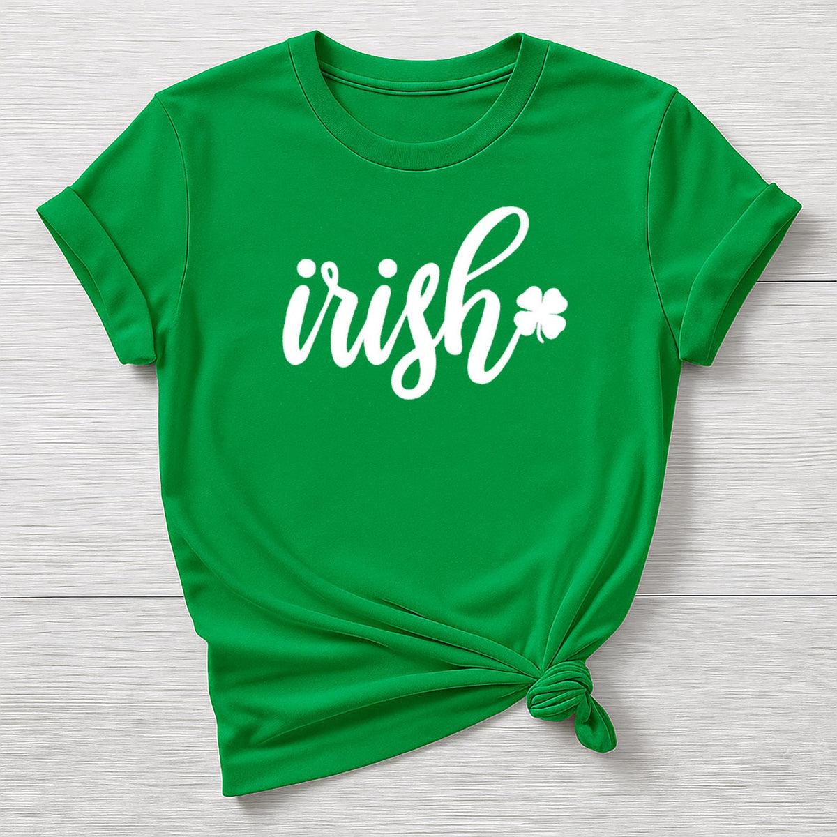 St Patricks Day T-Shirt : Irish Shamrock Design, Gildan Softstyle