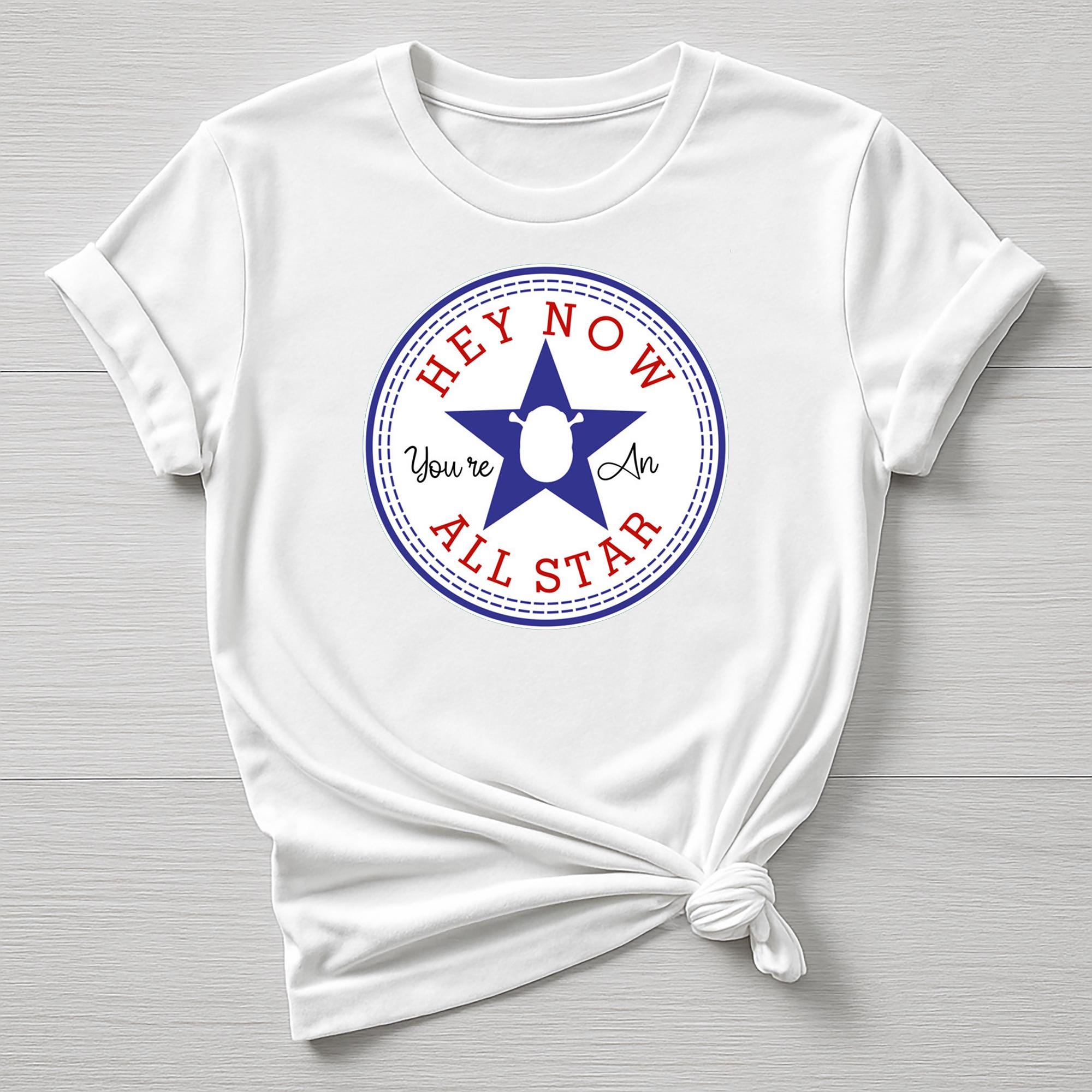 Movie T-Shirt - Hey Now Your An All Star Design: Tracked UK Shipping