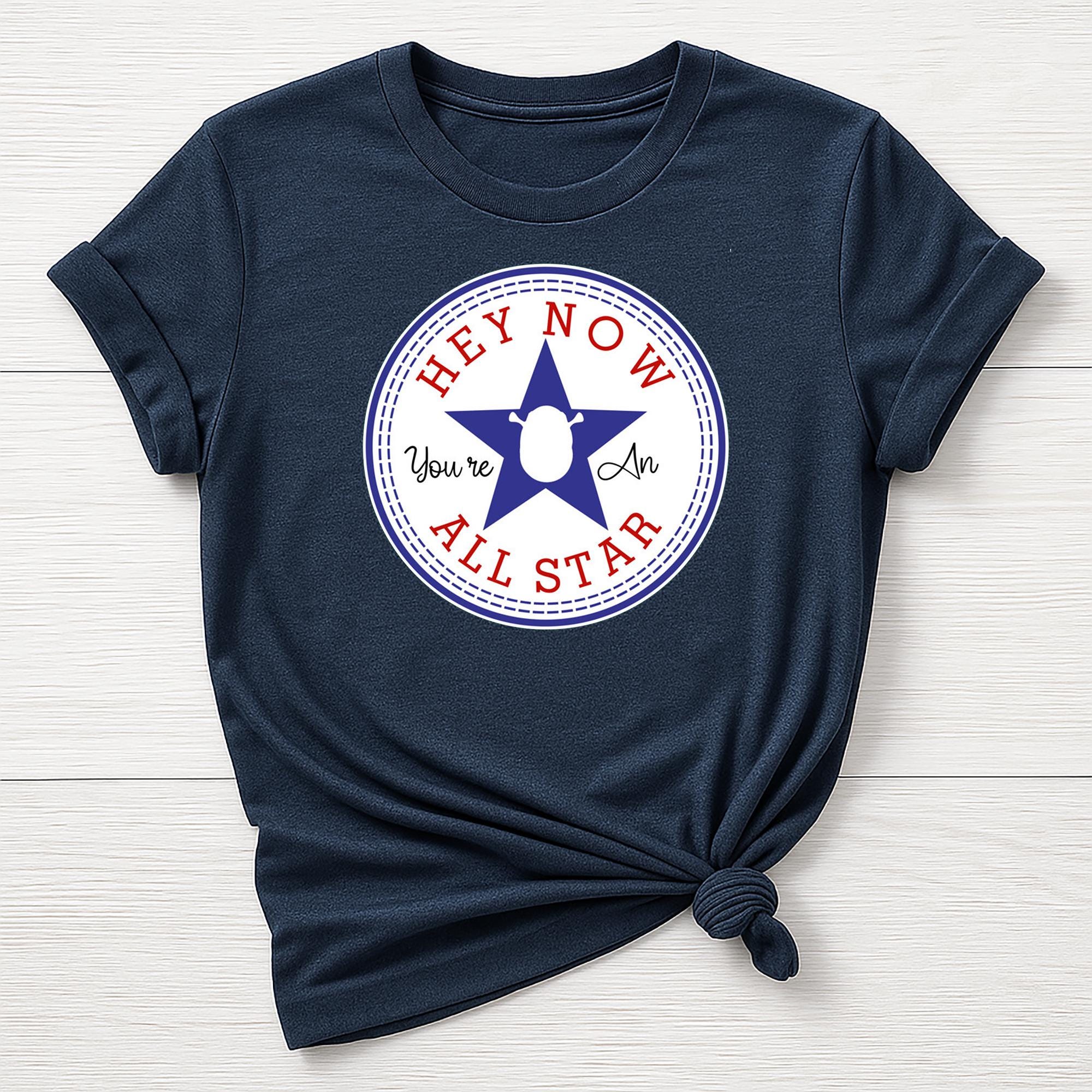 Movie T-Shirt - Hey Now Your An All Star Design: Tracked UK Shipping