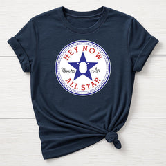 Movie T-Shirt - Hey Now Your An All Star Design: Tracked UK Shipping