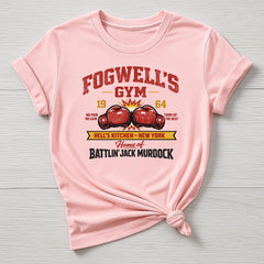 Superhero T-Shirt : Fogwells Gym Design, Gildan Softstyle