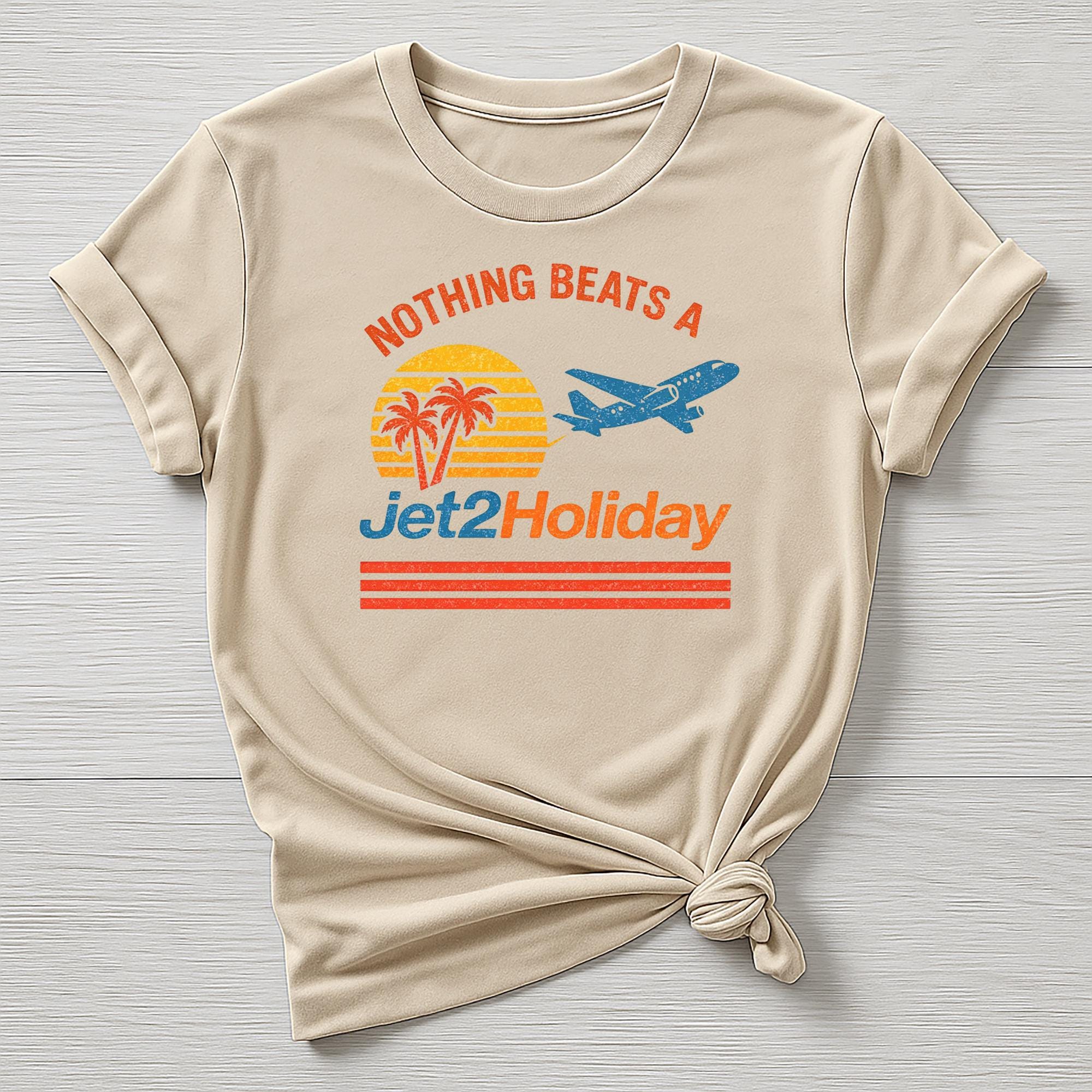 Funny Meme T-Shirt : Jet Holiday Design, Gildan Softstyle