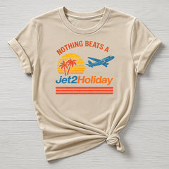 Funny Meme T-Shirt : Jet Holiday Design, Gildan Softstyle