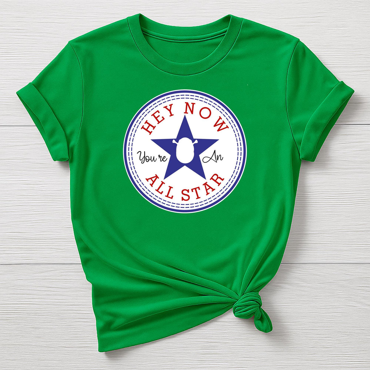 Movie T-Shirt - Hey Now Your An All Star Design: Tracked UK Shipping