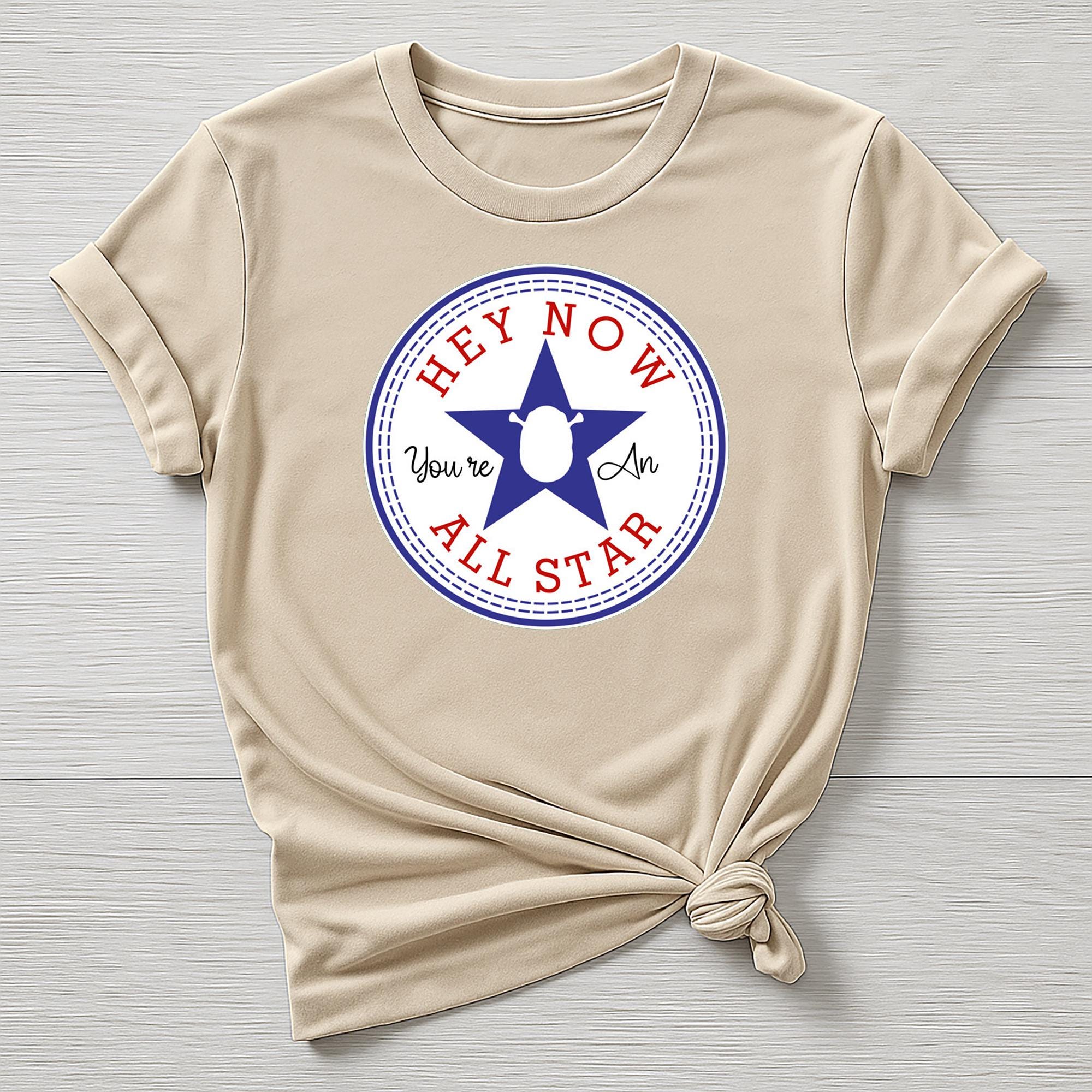 Movie T-Shirt - Hey Now Your An All Star Design: Tracked UK Shipping