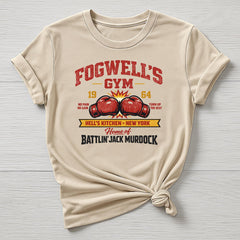 Superhero T-Shirt : Fogwells Gym Design, Gildan Softstyle