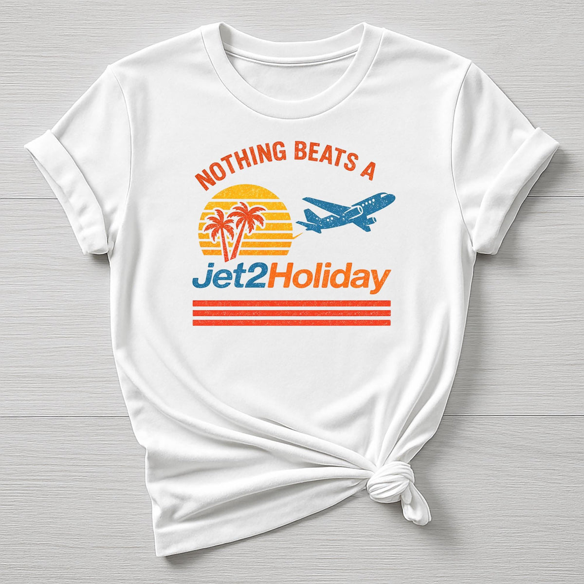 Funny Meme T-Shirt : Jet Holiday Design, Gildan Softstyle