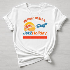 Funny Meme T-Shirt : Jet Holiday Design, Gildan Softstyle