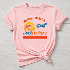 Funny Meme T-Shirt : Jet Holiday Design, Gildan Softstyle