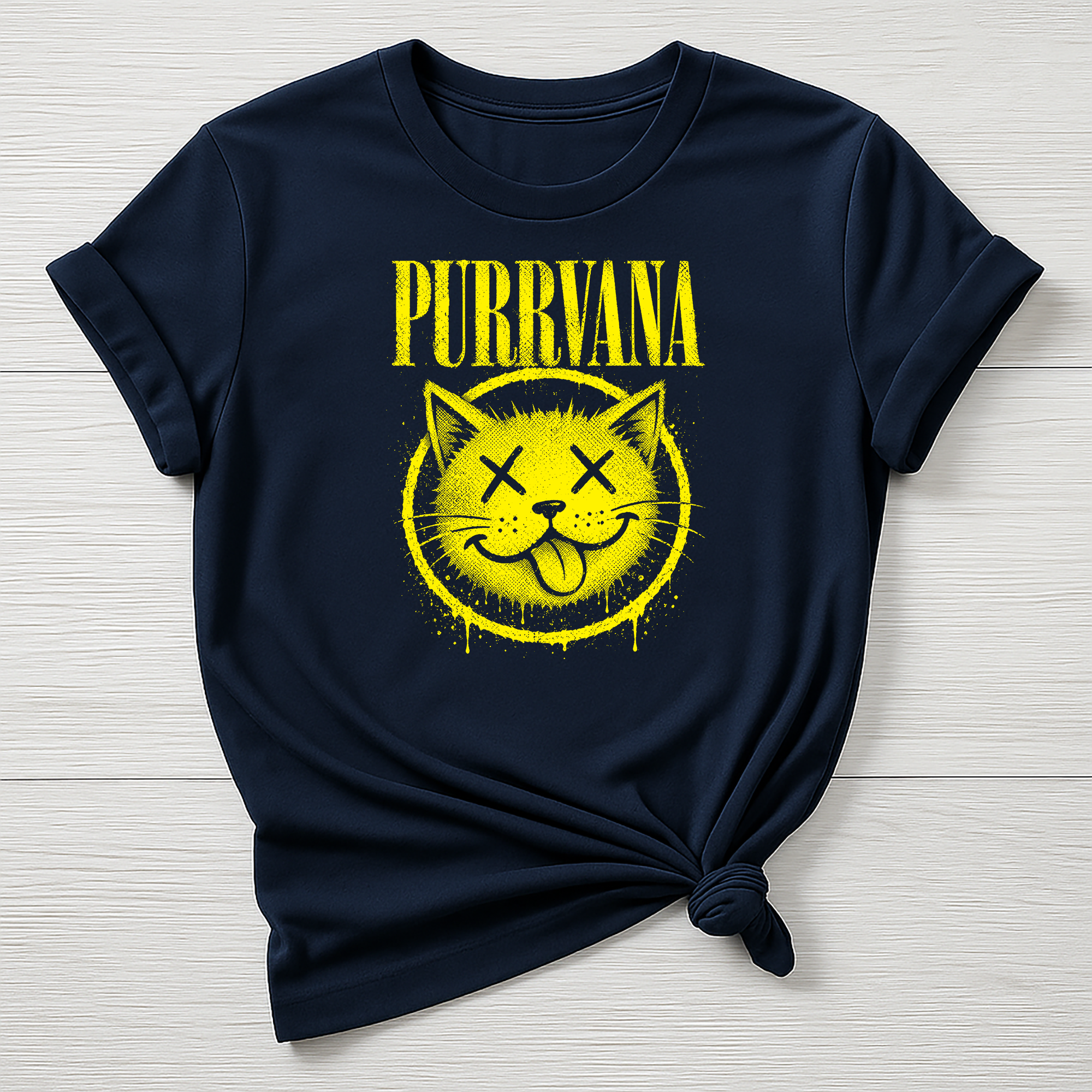 Animal Rock T-Shirt - Purvana Design - Gildan Softstyle