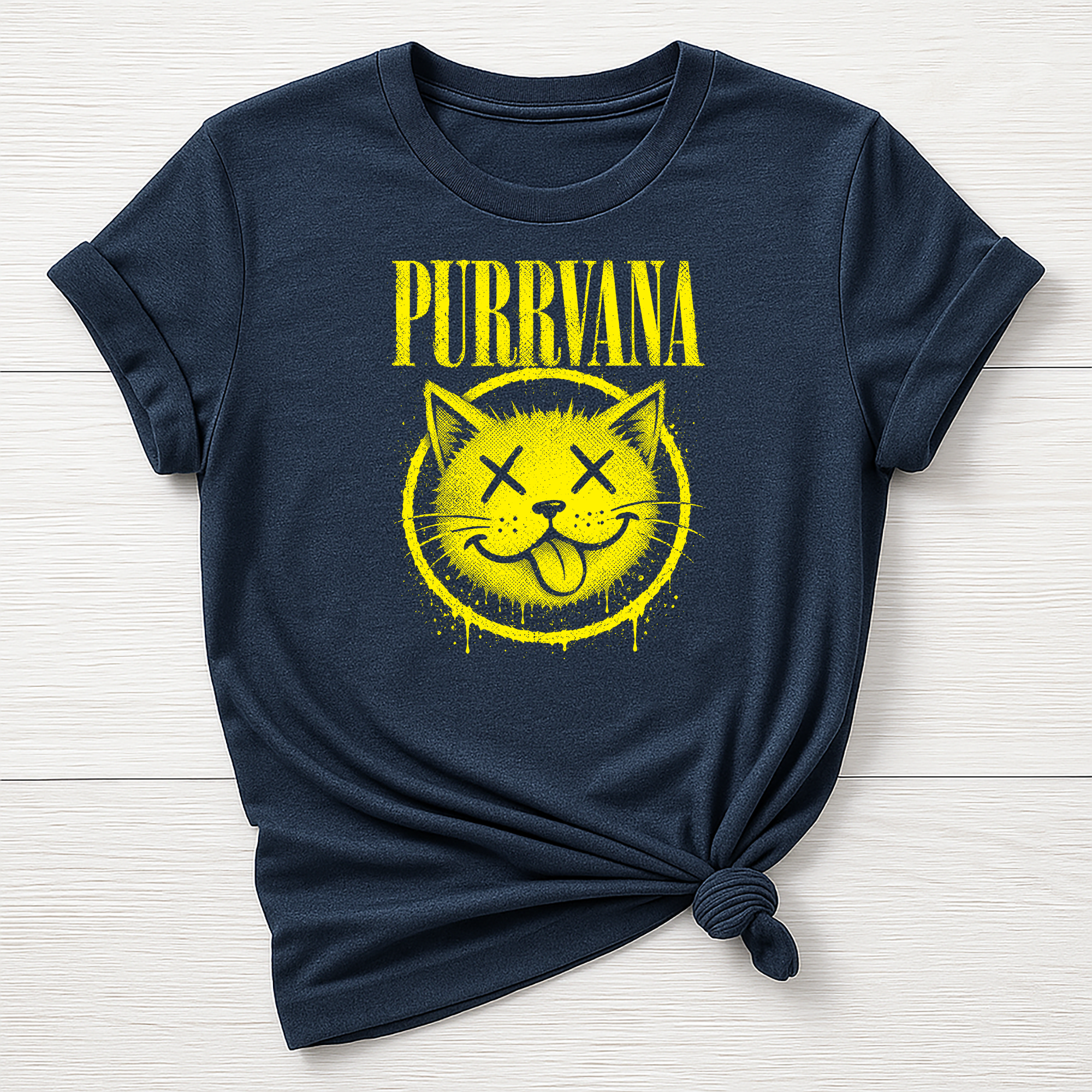 Animal Rock T-Shirt - Purvana Design - Gildan Softstyle