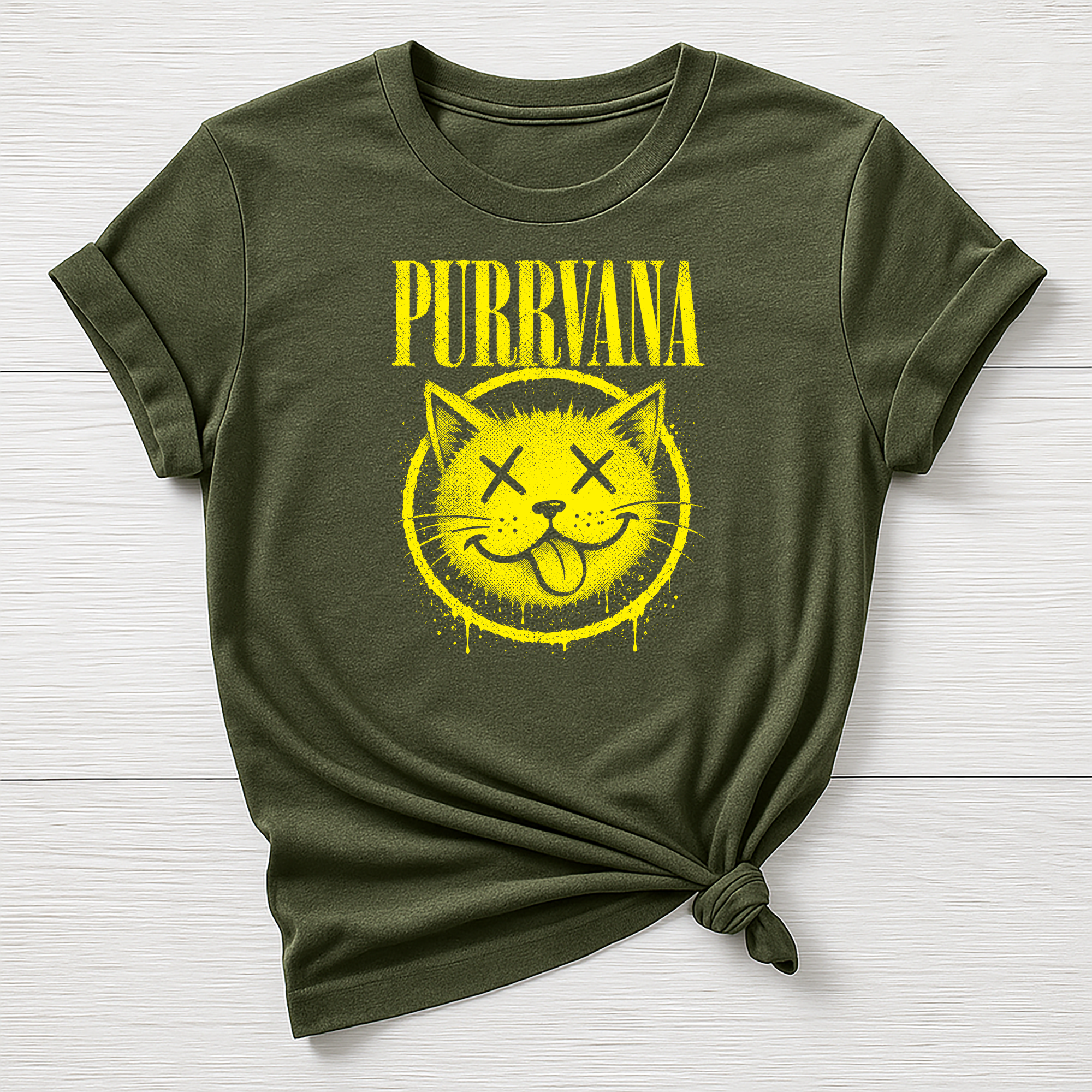 Animal Rock T-Shirt - Purvana Design - Gildan Softstyle