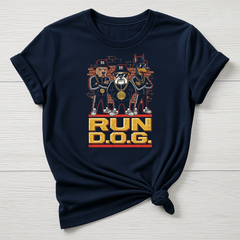 Animal Rock T-Shirt - Run D.O.G Design - Gildan Softstyle